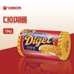 오리온 다이제 초코 225g