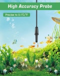 펫뱅크 LCD 디지털 수족관 온도계 어항 물 테라리움 온도 1 Pack
