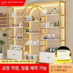 소담셀렉트 | 진열대 실 캐비닛 네일샵 선반 나무장 1 150 30 200골드프레임 등대