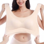 U넥 노와이어 심리스 브라