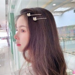 꽃담핀 데일리 헤어핀