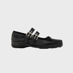 오픈와이와이 테온셀 오픈와이와이 BUCKLE BALLET FLATS