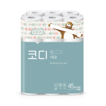 쌍용씨앤비 CODI 데코 2겹 45m 24롤