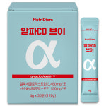 네이처코퍼레이션 뉴트리디엠 알파CD 브이 파인애플맛 4g x 30포