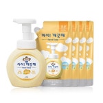 핸드카워시25 | 아이깨끗해 항균 폼 핸드 솝 파우더향