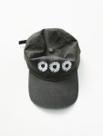 999휴머니티 LOGO ARCHIVE CAP-CHARCOAL