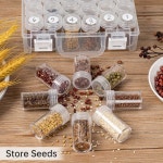 30 슬롯 다이아몬드 페인팅 보관 용기 비드 정리함 상자 자수 그리드 1 팩 1 Pack - The outer box