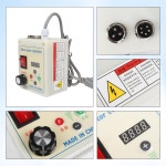 RATTMMOTOR 영구 자석 DC 브러시리스 서보 모터 02N m 속도 조절기 목공 기계 선반 드릴링 탭핑 기계 환원기 벨트 110V 1500W 200...