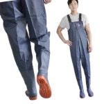 남녀공용 가슴장화 갯벌체험 농업 해루질 갯바위 농활