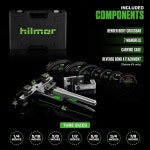 1 4 - 7 8 튜브 파이프 굽힘 검은색 CBKRB 용 역 부착 힐모어 컴팩트 벤더 키트 Compact Bender Kit 1926598