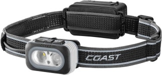 코스트 RL20R 1000 루멘 3색 LED 충전식 헤드램프