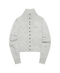 LEE 하이넥 카라 가디건 LE2503CD63