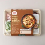 (주)홈밀푸드 삼성공업성서점 | 참푸드 홈밀 지금한끼 우삼겹 된장찌개 480g