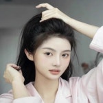 여성 헤어 빗핀 볼륨가발 헤어뽕 볼륨머리핀 다크브라운