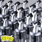 푸디스트(주) 진양오일씰1공장 | 10 1Pcs 누출 방지 병 마개 식품 등급 고무 씰 와인 Pourer 잠금 플매트 카펫 러그 올리브 오일 간장 홈 주