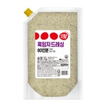 제이엔제이(J&J)푸드 | 제이엔제이푸드 식자재왕 흑임자 드레싱 2kg