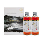 대전인삼사10호 | 자연과인삼 홍삼명주 홍삼주 선물세트 14도 375ml x 2병