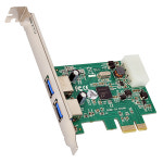 이지넷유비쿼터스 넥스트유 USB3.0 2포트 PCI-E 확장카드 212U3