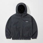 큐마일 2526 큐마일 212 트랙 후디드 보드복 자켓 denim