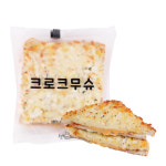유로베이크 딜라잇가든 딜라잇가든 냉동 크로크무슈 140g에어프라이어 오븐 5개 140g