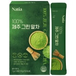 코스팜 에이치엘비제약 나티아 100% 제주 그린 말차 1g x 14개입