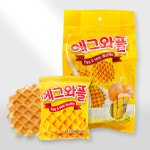 에그랑에프엔비 | 에코에프엔비 에그 와플 241g 17개입 계란과자 우유맛 이타리 와플 버터와플 크리스피