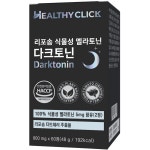 헬시클릭 식물성 멜라토닌 함유 다크토닌 800mg x 60정