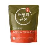 宣참맛해장국 | 선봉식품 참도깨비 부산 가야 선지해장국 630g