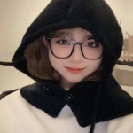 바라클라바 여성머플러 모자목도리 후드머플러 방한목도리 220g