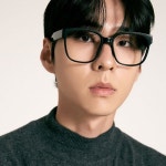 롸잇히어스토어 오버핏 블루라이트 사각 슬림 뿔테 안경 GS87
