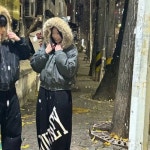 초이마켓 라쿤 라인 패딩 라쿤패딩 패딩 점퍼