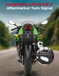 케미모토 2025 2026 닌자 500 펜더 엘리미네이터 키트 400 Z400 250 Z500 번호판 브래킷 애프터 마켓 턴