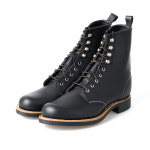 레드윙 앵클 부츠 03373 B BLACK BOUNDARY
