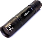 UVBeast New V3 365nm MINI 블랙라이트 UV 손전등