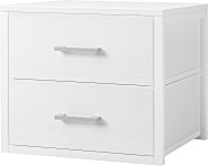 볼루오 스태커블 수납 서랍 정리함 패브릭 침실 모던용 2 서랍장 M 11 2 D x 15 2 W 16 1