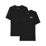 언더아머 언더아머 남성 HeatGear 컴프레션 반팔 1361518-001