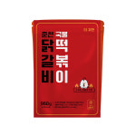 금보식품(퇴계점) | 금보식품 더귀한 춘천 닭갈비 국물 떡볶이 960g