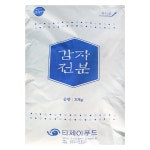 티제이푸드스시마이우 - 해운대구 구남로 29 | 제이푸드서비스 티제이 감자전분 20kg
