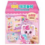 학산문화사 캐치티니핑 새콤달콤 캐치 티니핑 시즌4 자석 데코놀이 - 하츄핑 하우스