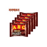에이비씨초코52개입187gx5봉 까까팩토리