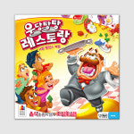 코리아보드게임즈 코리아보드게임즈 우당탕탕 레스토랑 보드게임 혼합색상 1세트
