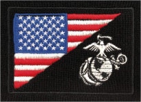(주)로스코파인푸드 | 미국 국기가 달린 로스코 USMC 이글 글로브 앵커 워치 캡 파인 니트 겨울 모자