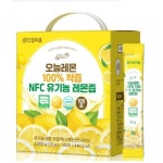 드림이음 오늘 레몬 100% 착즙 NFC 유기농 레몬즙 20g x 100포