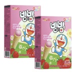 빙빙아이스역북점 | 바스락 빙빙 아이스콘 스낵 딸기 2개 53 4g