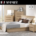 보루네오우드토픽점 | 보루네오 바움 버베나우드 평상형 침대 Q