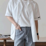 디스페로 링클프리 오버핏 셔츠 2type