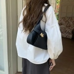 드로우 스트링 더플형 토트 가방 유연한 수납 더플백 스트링가방 수납가방 데일리백