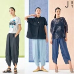 제이바이 텐셀100 컴포트 데님 팬츠