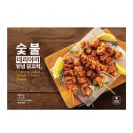 섯닭꼬치 | 생활의딜 숯불데리야끼 양념 닭꼬치 400g