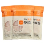 에스엔씨메이드 피터씨마켓 가시제로 한입동태살 500g